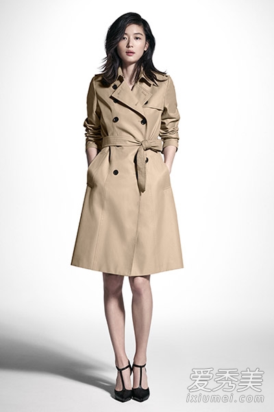 2105新款秋装单品 看全智贤如何搭配