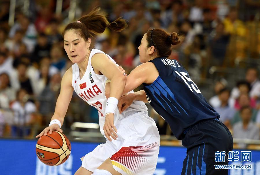 （体育）（1）篮球——女篮亚锦赛：中国队晋级决赛
