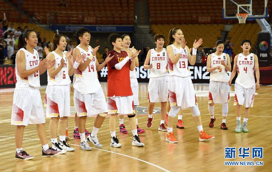 （体育）（6）篮球——女篮亚锦赛：中国队晋级决赛