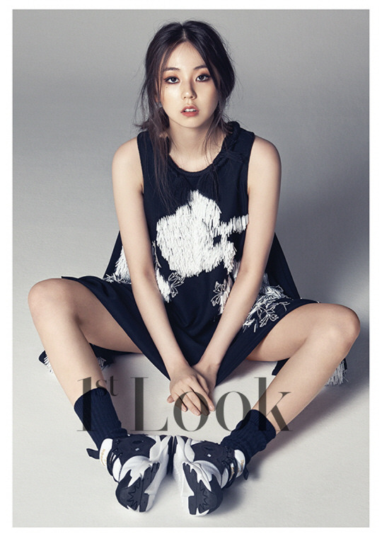 wonder girls前成员安昭熙转型演员 拍写真表情高冷【组图】