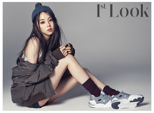 wonder girls前成员安昭熙转型演员 拍写真表情高冷【组图】