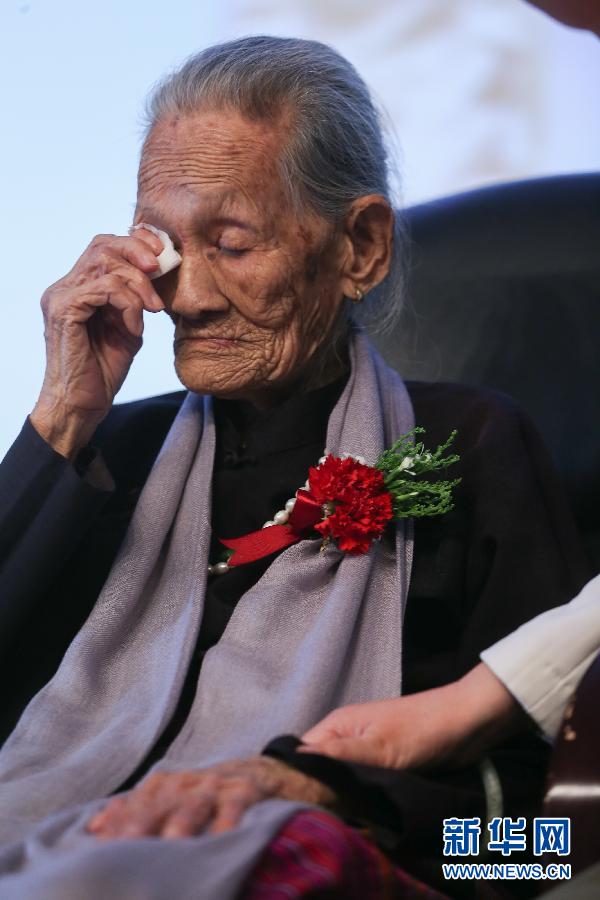 （XHDW）（2）中韩两国日军“慰安妇”幸存者在沪呼吁日本正视历史