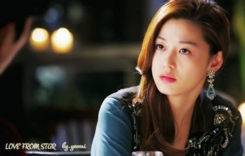 全智贤朴信惠韩佳人刘亦菲 痣是真美女的锦上添花