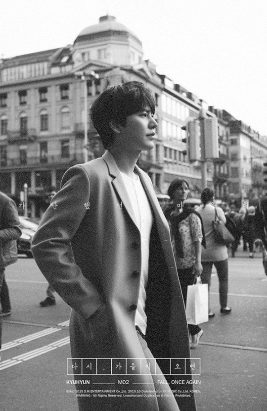 SJ圭贤将携第二张个人专辑回归 曲风古典明快备受期待【组图】