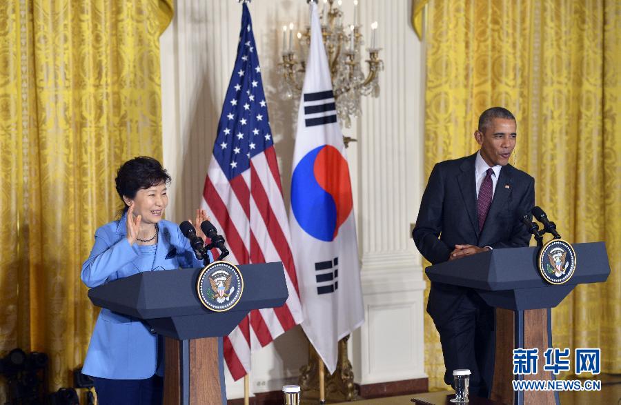 （國際·圖文互動）（2）美韓領導人敦促朝鮮展現棄核意願