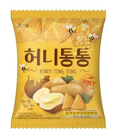 中国游客赴韩都买啥？韩国蜂蜜黄油味零食走俏