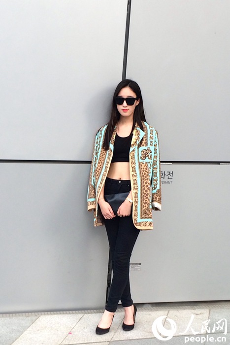 2016首尔时装周 看街头潮人玩转时尚【组图】