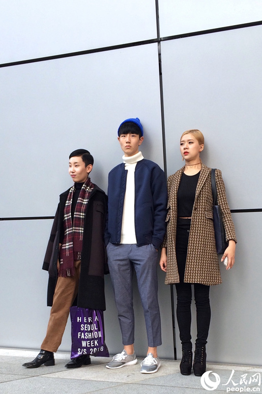2016首尔时装周 看街头潮人玩转时尚【组图】