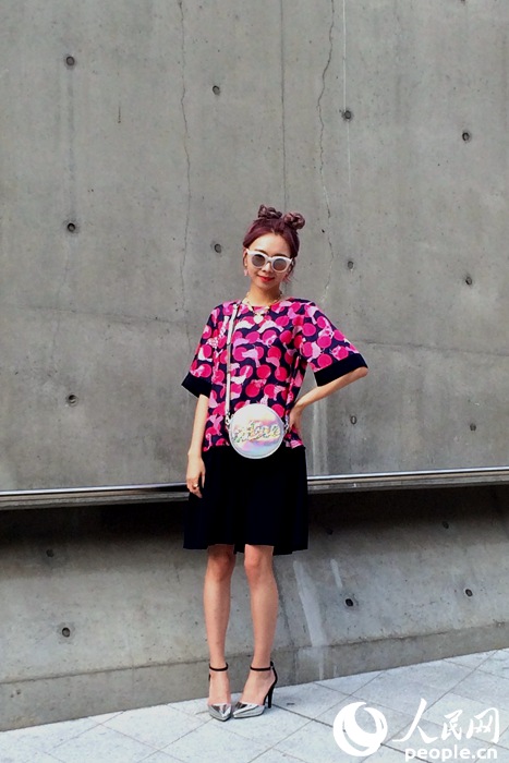 2016首尔时装周 看街头潮人玩转时尚【组图】