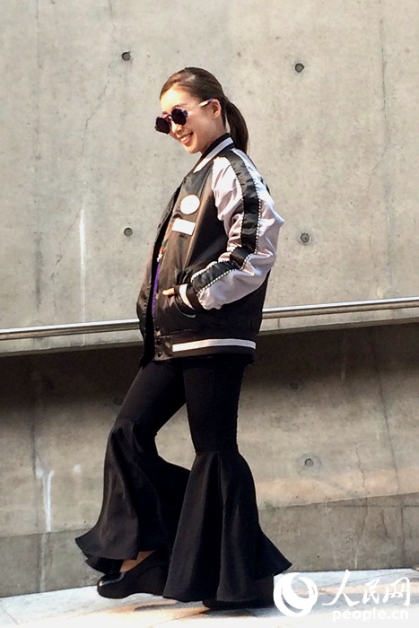 2016首尔时装周 看街头潮人玩转时尚【组图】