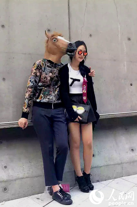 2016首尔时装周 看街头潮人玩转时尚【组图】