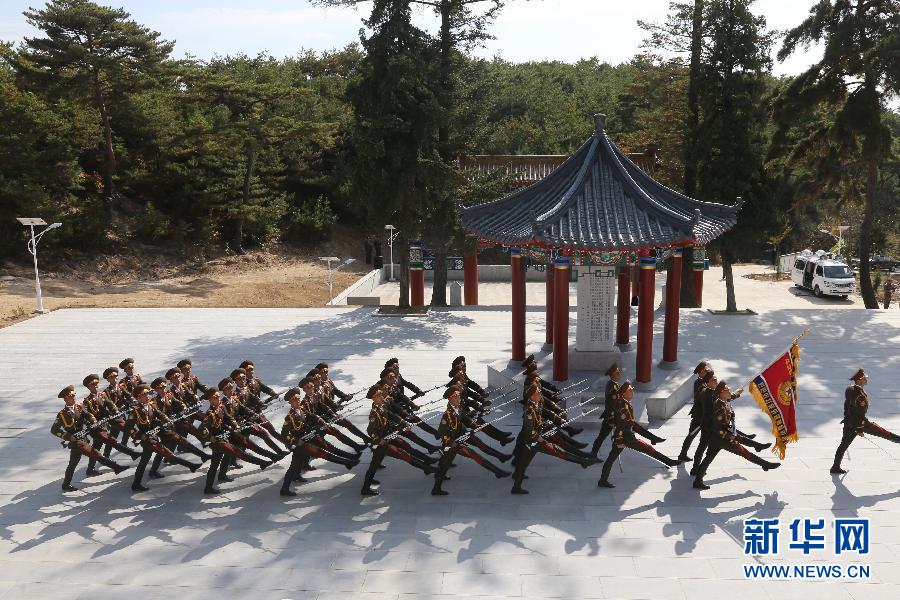 （国际）（1）朝鲜隆重纪念中国人民志愿军赴朝作战65周年