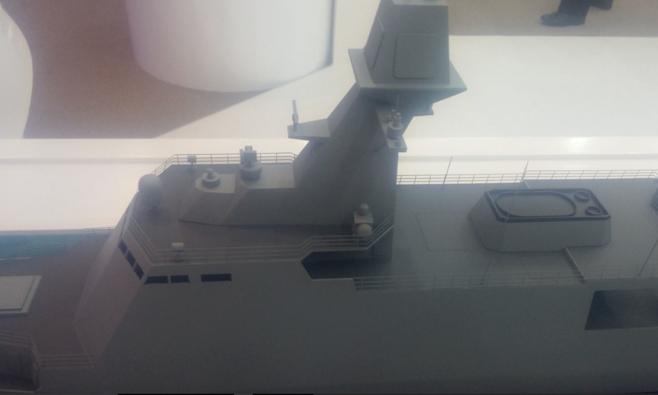 韩国推出宙斯盾版护卫舰 武器作战系统操纵界
