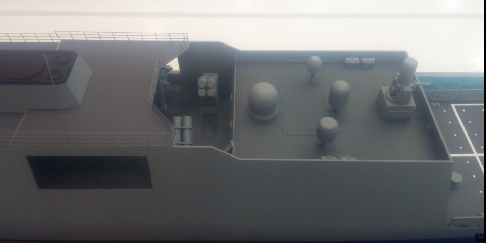 韩国推出宙斯盾版护卫舰 武器作战系统操纵界