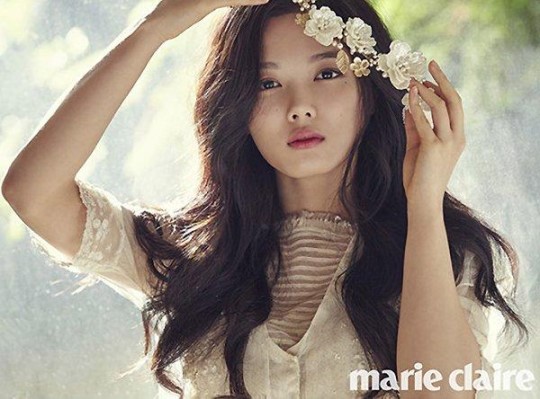 金裕贞写真变身&ldquo;丛林精灵&rdquo; 展现少女成熟美【组图】