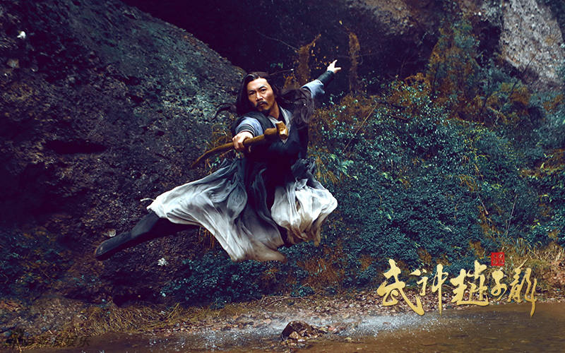 《武神赵子龙》允儿造型仙又美 2016年颜值爆表的古装剧盘点【组图】