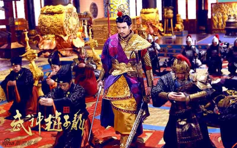 《武神赵子龙》允儿造型仙又美 2016年颜值爆表的古装剧盘点【组图】