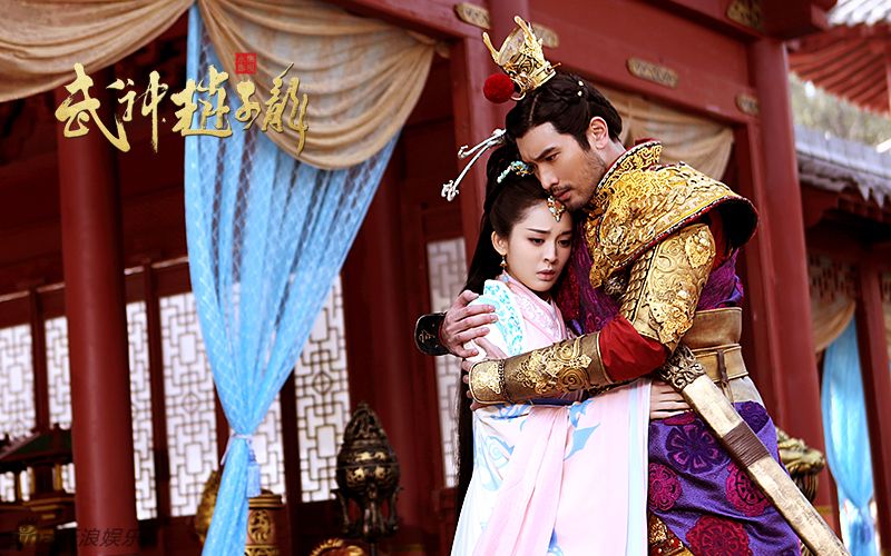 《武神赵子龙》允儿造型仙又美 2016年颜值爆表的古装剧盘点【组图】