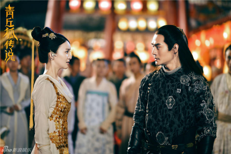 《武神赵子龙》允儿造型仙又美 2016年颜值爆表的古装剧盘点【组图】