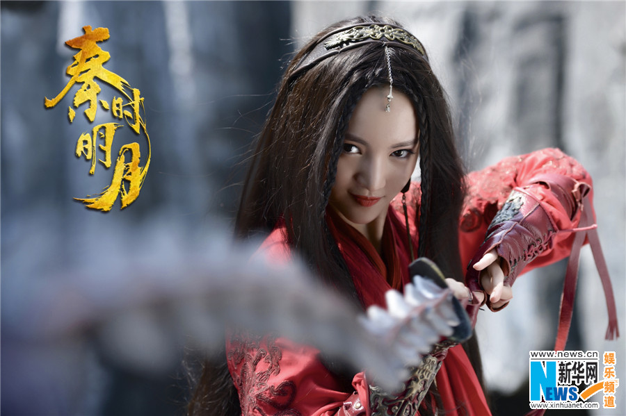 《武神赵子龙》允儿造型仙又美 2016年颜值爆表的古装剧盘点【组图】