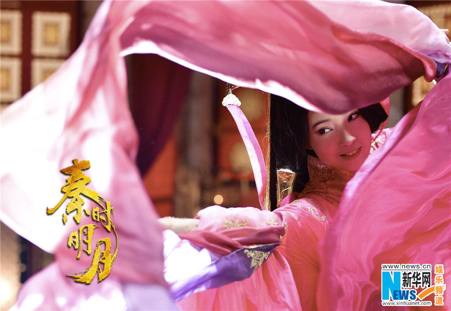 《武神赵子龙》允儿造型仙又美 2016年颜值爆表的古装剧盘点【组图】