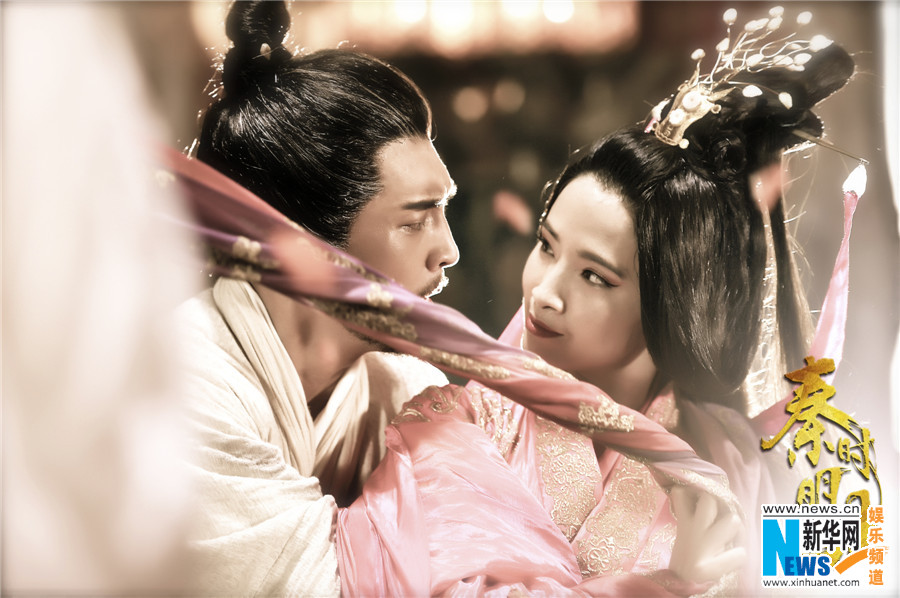 《武神赵子龙》允儿造型仙又美 2016年颜值爆表的古装剧盘点【组图】