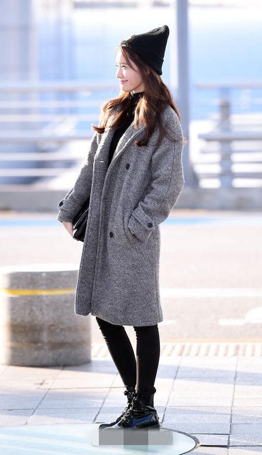 宋茜允儿崔智友黄静茵最新街拍 韩女星玩转秋日时尚【组图】