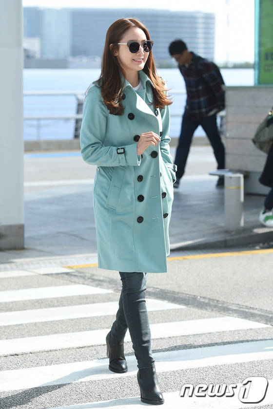 宋茜允儿崔智友黄静茵最新街拍 韩女星玩转秋日时尚【组图】