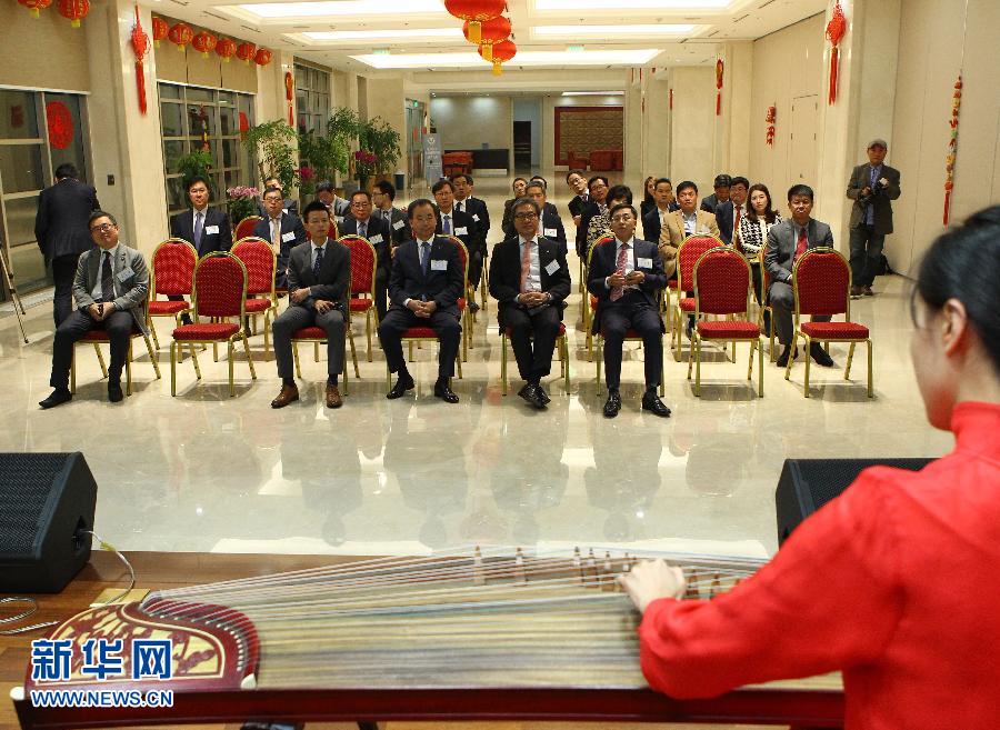 （XHDW）中國駐韓使館舉行中國文化體驗開放日