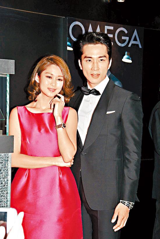 岑丽香与宋承宪合影