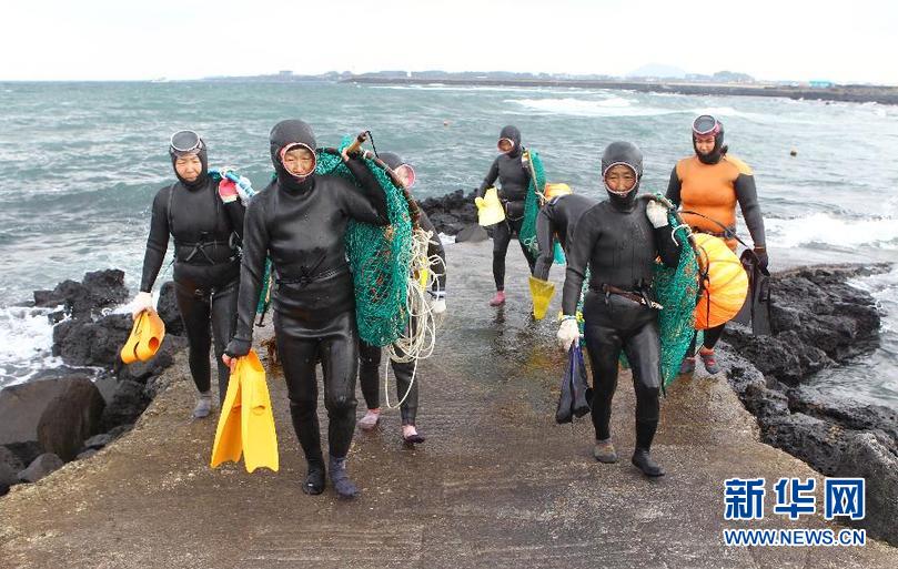 （国际）（1）走进韩国海女的世界