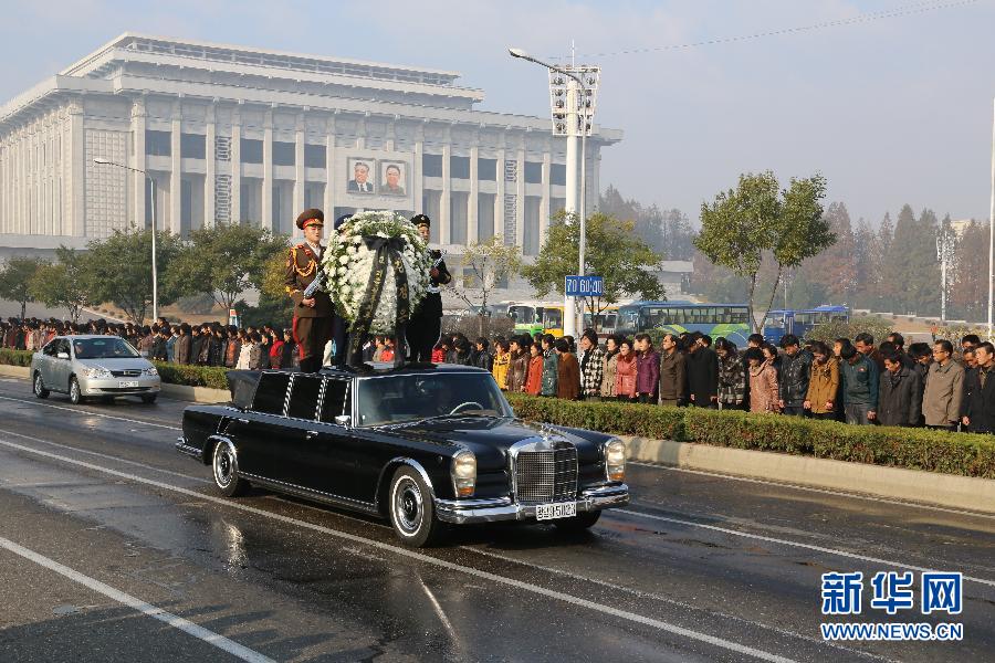 （国际）（2）朝鲜为人民军元帅李乙雪举行国葬