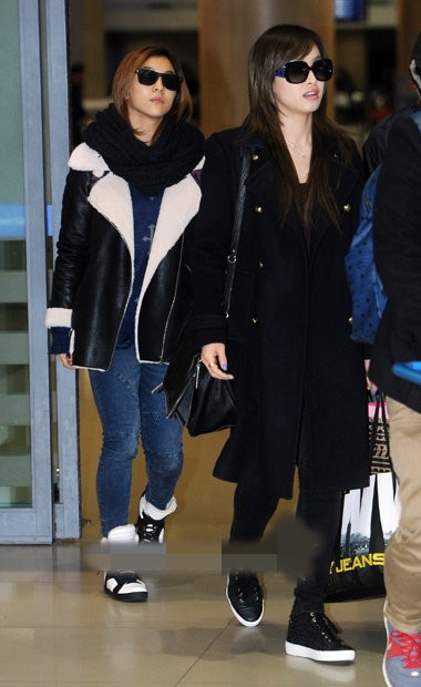 宋茜偏爱韩范长款风衣 教你冬季显瘦这么搭【组图】