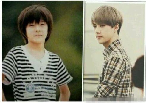 权志龙胡歌王凯金秀贤少女时代 中韩明星旧照全盘点【组图】