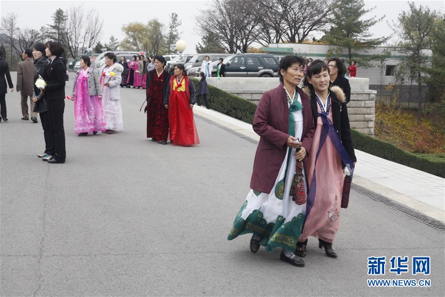 （国际）（5）朝鲜民众庆祝母亲节