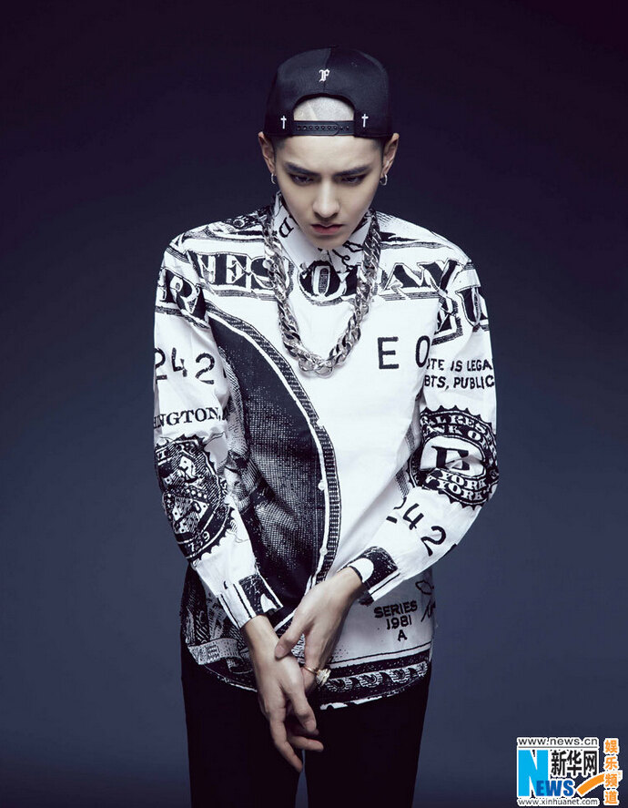 吴亦凡写真尽展嘻哈风 新歌《Bad Girl》MV获赞【组图】