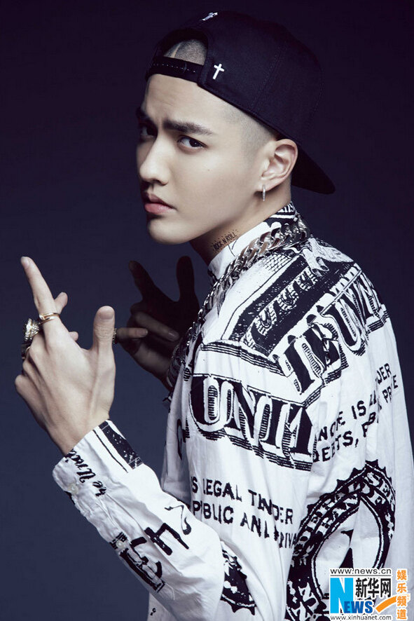 吴亦凡写真尽展嘻哈风 新歌《Bad Girl》MV获赞【组图】