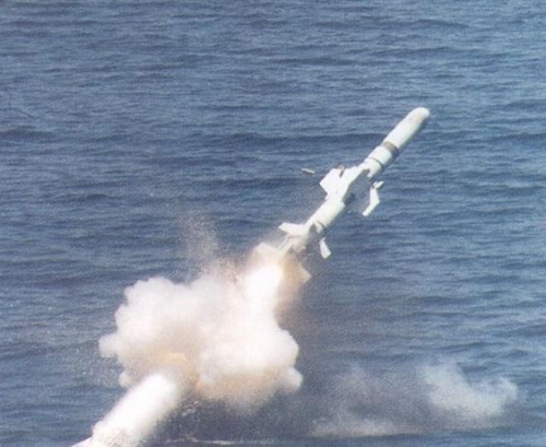 美拟向韩出售新型鱼叉反舰导弹利于美韩军事同盟