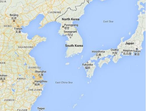 谷歌地圖未標注“首爾”首爾市政府要求改正（圖）