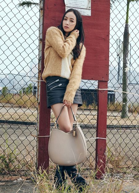 明星冬天怎么穿 高圆圆宋茜街拍示范明星冬装街拍-爱秀美