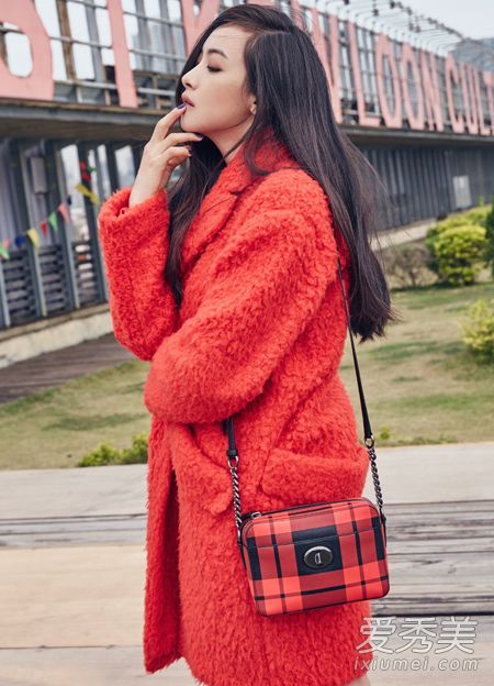 明星冬天怎么穿 高圆圆宋茜街拍示范明星冬装街拍-爱秀美