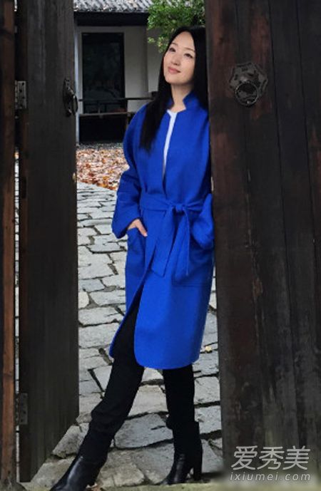 明星冬天怎么穿 高圆圆宋茜街拍示范明星冬装街拍-爱秀美