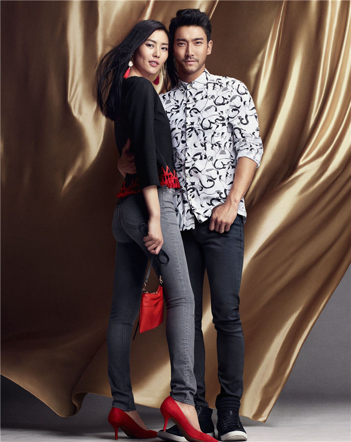 刘雯崔始源最新广告大片曝光 &ldquo;石榴夫妇&rdquo;再合体粉丝大呼过瘾【组图】