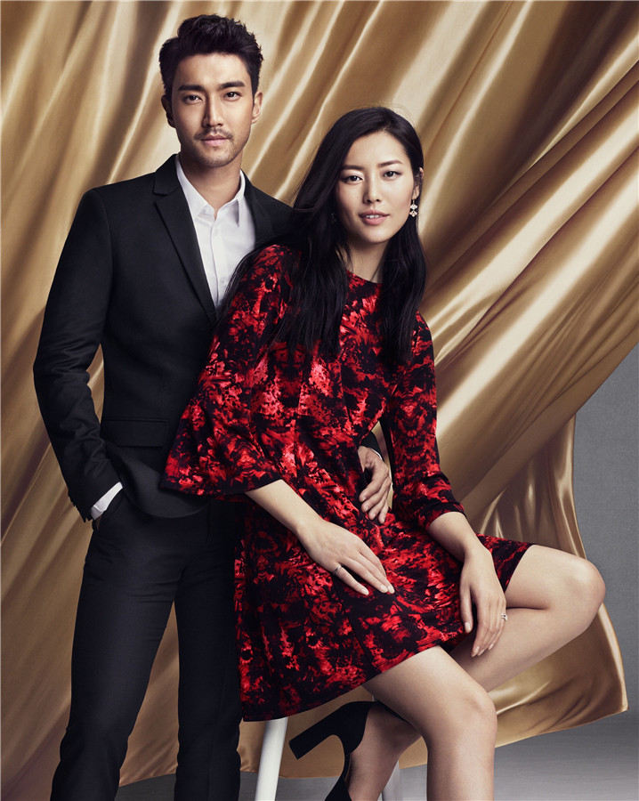 刘雯崔始源最新广告大片曝光 &ldquo;石榴夫妇&rdquo;再合体粉丝大呼过瘾【组图】