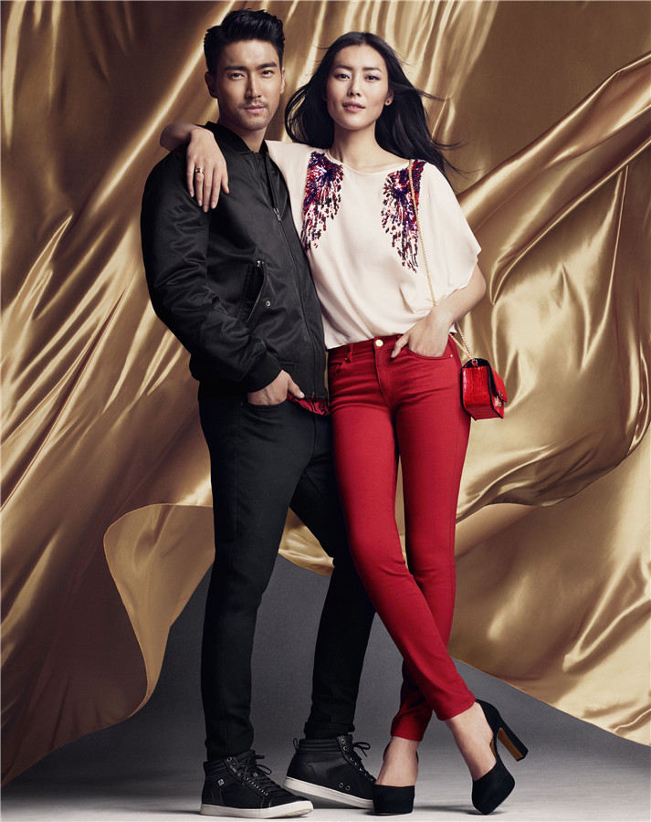 刘雯崔始源最新广告大片曝光 &ldquo;石榴夫妇&rdquo;再合体粉丝大呼过瘾【组图】