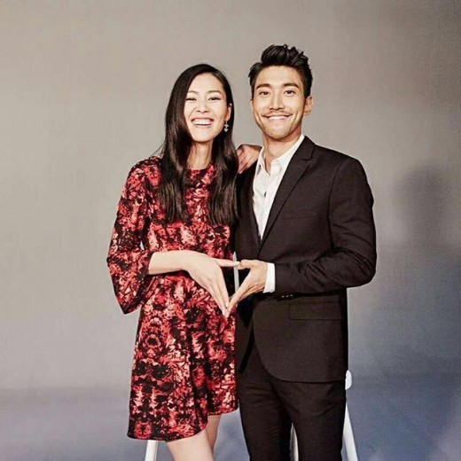 刘雯崔始源最新广告大片曝光 &ldquo;石榴夫妇&rdquo;再合体粉丝大呼过瘾【组图】