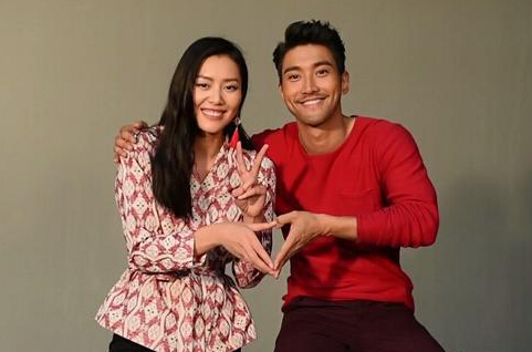 刘雯崔始源最新广告大片曝光 &ldquo;石榴夫妇&rdquo;再合体粉丝大呼过瘾【组图】