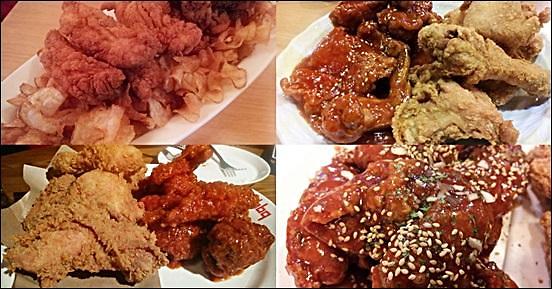 韩国炸鸡店平均寿命不足三年 创收惨淡迎转型压力（图）