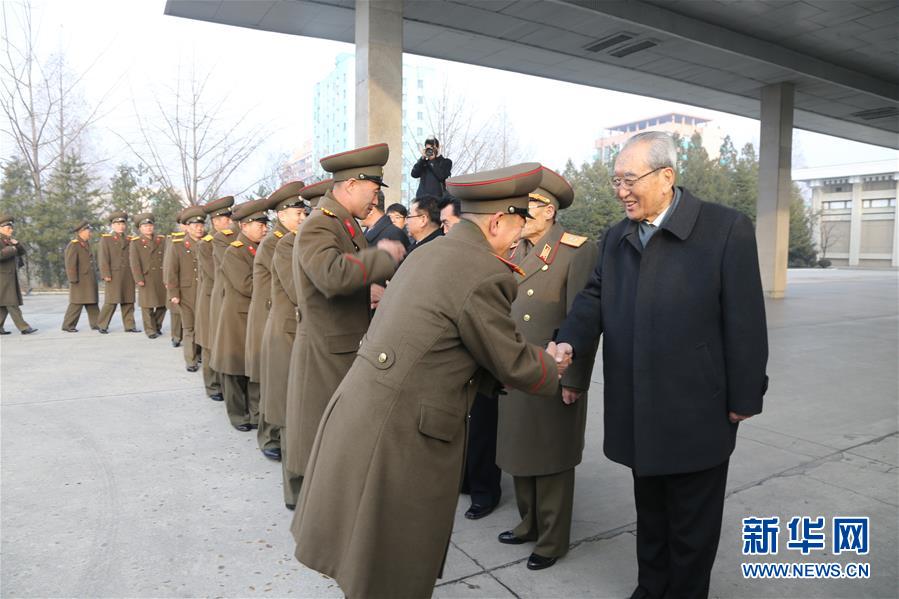 （XHDW）（2）朝鲜功勋国家合唱团和牡丹峰乐团启程访华