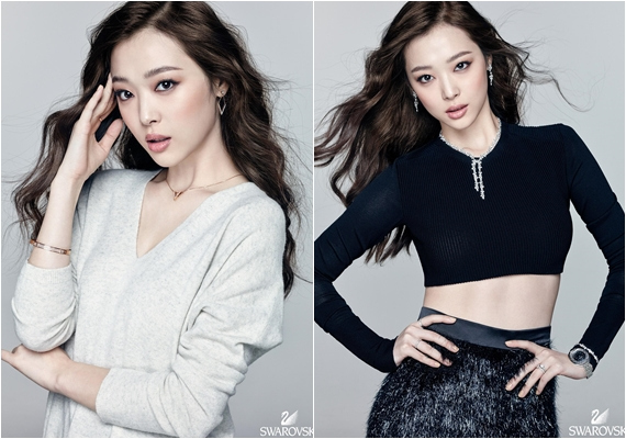 崔雪莉珠宝写真公开 秀香肩展轻熟魅力【组图】